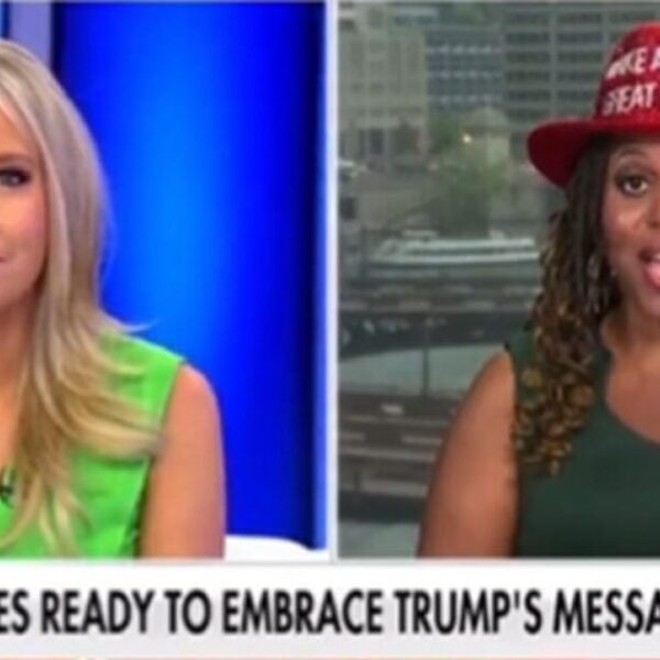 Black Woman From Chicago Urges Trump to do a Rally There, Says…