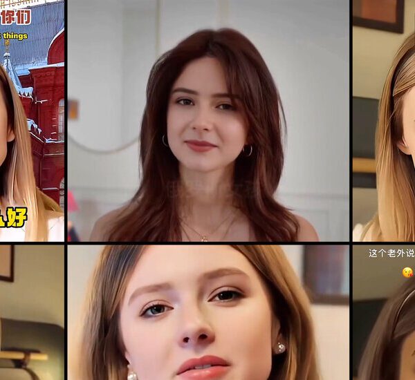 In China, Deepfakes of ‘Russian’ Women Point to ‘Nationalistic Sexism’