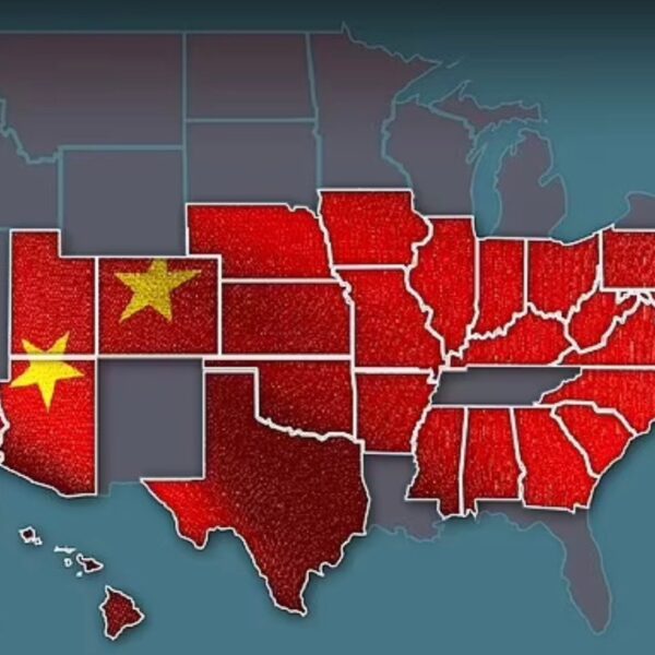 Shocking Map Reveals Vast US Farmland Owned by Chinese Government | The…