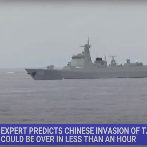 China is Reportedly Preparing Large Military Fleet to Invade Taiwan — Expert…