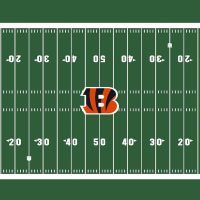 Cincinnati Bengals Reveal Updated Turf Design – SportsLogos.Net News