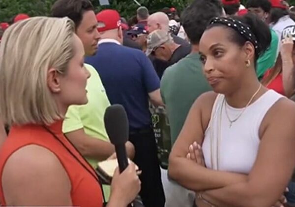 NBC News Reporter Stunned by Support for Trump From Black and Latino…