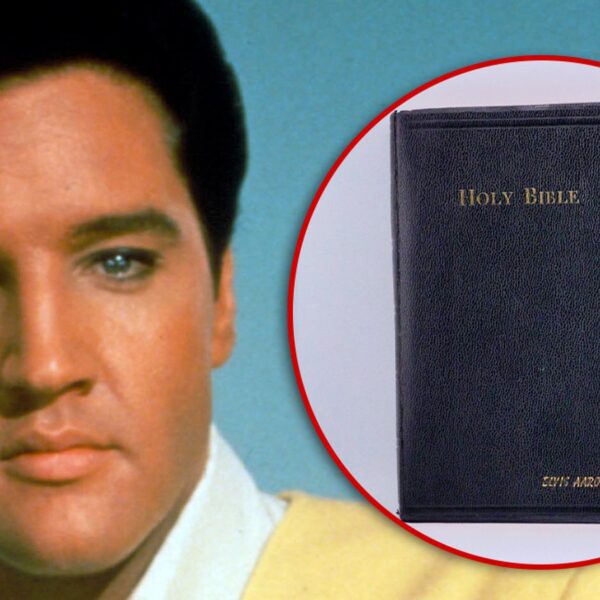 Elvis Presley’s Nightstand Bible From Graceland Up For Auction