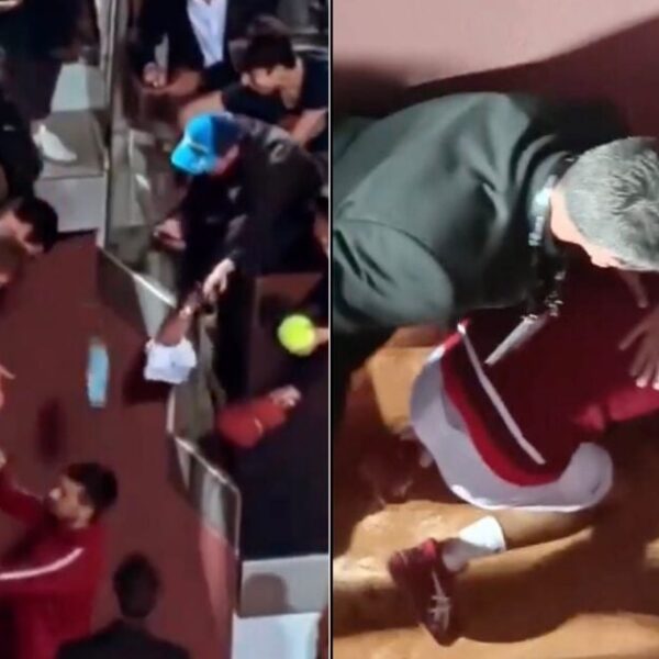World No. 1 Novak Djokovic Collapses in Pain at Italian Open After…