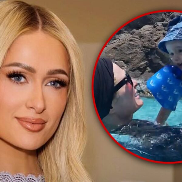 Paris Hilton Responds To Baby Son’s Life Jacket Mishap