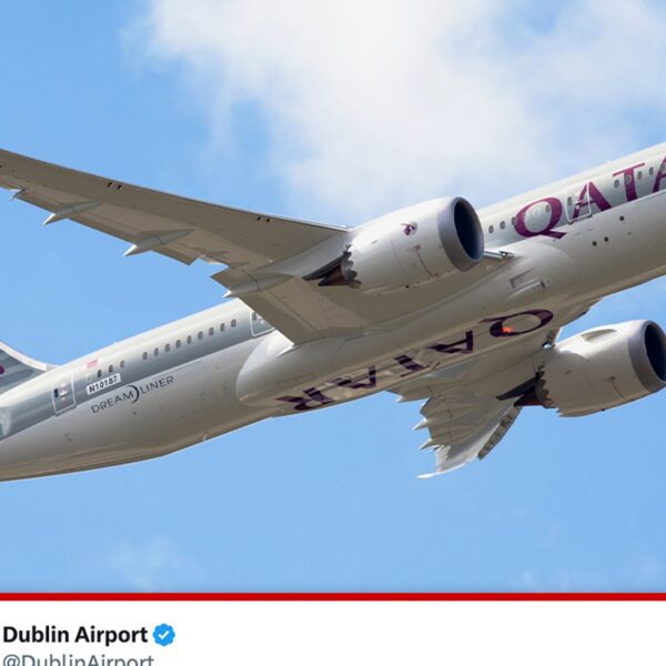 Qatar Airways Boeing 787 Hit By Intense Turbulence, 12 Injured