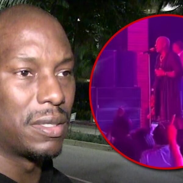 Tyrese Bails on Georgia Concert After Someone Tries Serving Him in Lawsuit