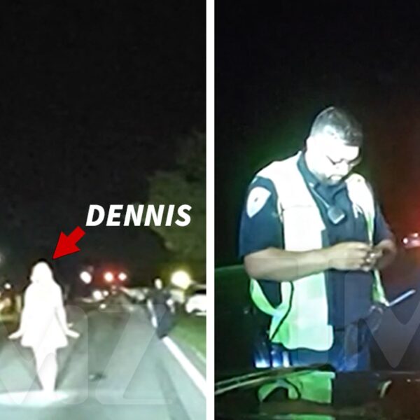 Kathryn Dennis Caught On Dashcam Video Having Meltdown After DUI Stop