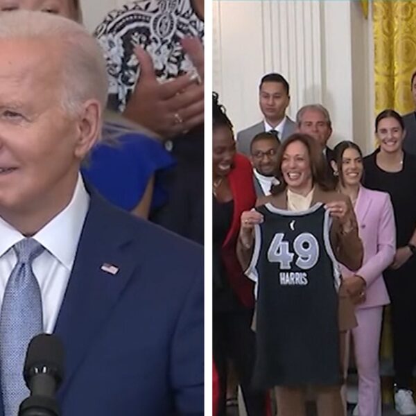 Joe Biden Flubs Aces Championship Speech, Calls Candace Parker Greatest ‘Coach’