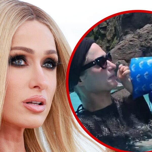 Paris Hilton Puts Son’s Life Jacket on Backward, Social Media Concerned
