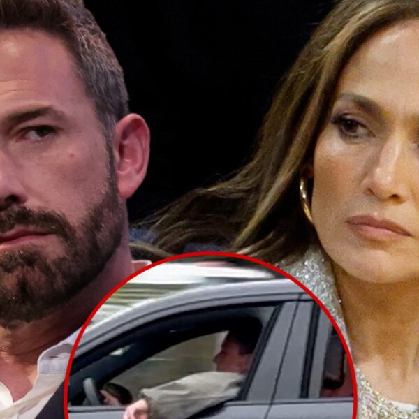 Ben Affleck Leaves L.A. Home He’s Been Staying At Amid Jennifer Lopez…