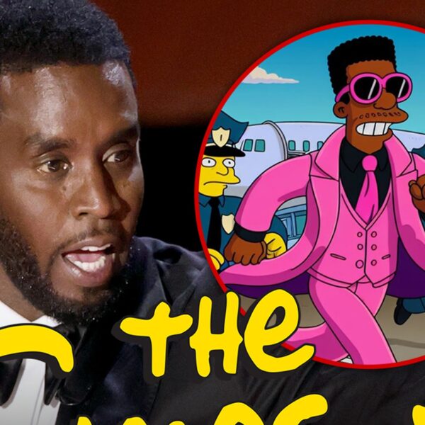 ‘Simpsons’ Showrunner Says Show Didn’t Predict Diddy, Slams Viral Image as Fake