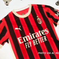 AC Milan Launches 2024-25 Home Kit – SportsLogos.Net News