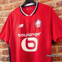 Ligue 1’s Lille OSC Put Unique Spin on Traditional Chevron for 2024-25…