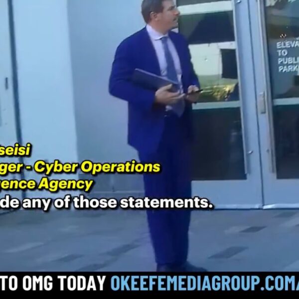 WATCH: James O’Keefe Confronts CIA Program Manager Who Admitted CIA Director Withheld…