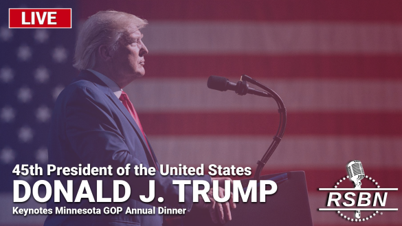 WATCH LIVE: President Trump to Keynote Minnesota GOP Annual Dinner | The…
