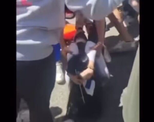 SHOCKING VIDEO: Jewish Woman on UCLA Campus BEATEN TO THE GROUND –…