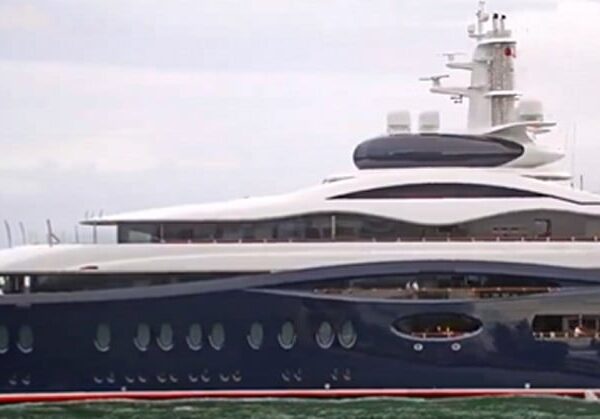 Check Out the $300 Million Superyacht of ‘Climate Change’ Activist Mark Zuckerberg…