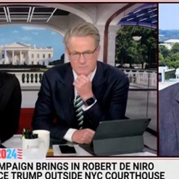 MSNBC’s Mika of Morning Joe Questions Biden Campaign About De Niro Stunt:…