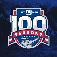 New York Giants Unveil one hundredth Season Logo, Uniform Patch – Sports…