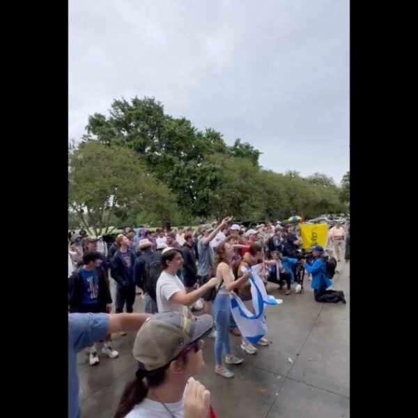 Awesome! Hordes of LSU Students Hijack Pro-Hamas Protest and Force Agitators to…
