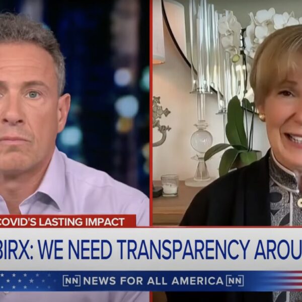 “Scarf Lady” Dr. Deborah Birx Now Says Thousands of Americans Could Be…