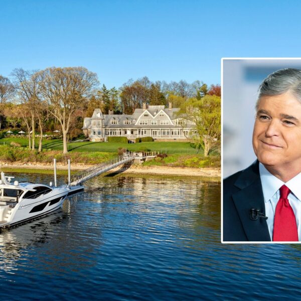 BYE NEW YORK: Fox News Anchor Sean Hannity Lists Long Island Estate…