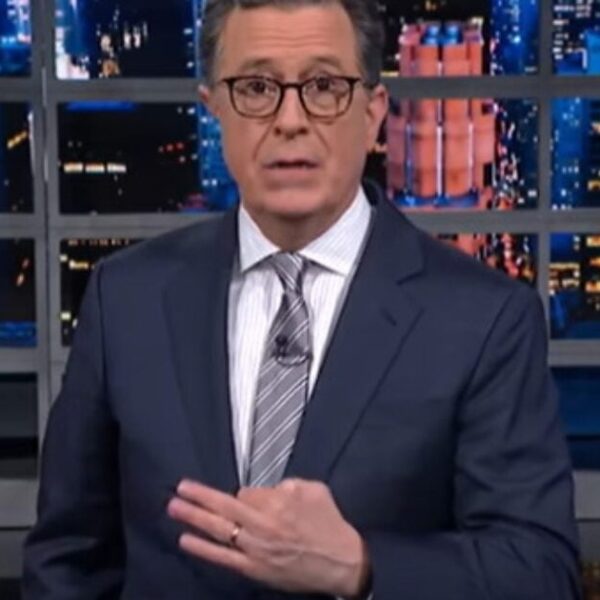 Left Wing Hack Stephen Colbert Defends Violent Antisemitic Campus Protests Because of…