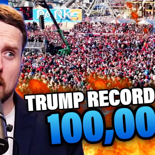 MUST SEE: BIGGEST TRUMP RALLY EVER?! 100K+ Attendees Pack NJ Event |…