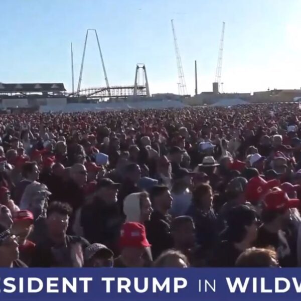 BREAKING: “Over 100,000” Turn Out to See President Trump at MEGA MAGA…