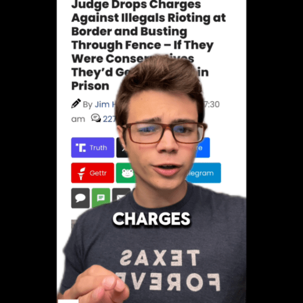 Victor Reacts: Charges Dropped Against Hundreds of Illegals (VIDEO) | The Gateway…