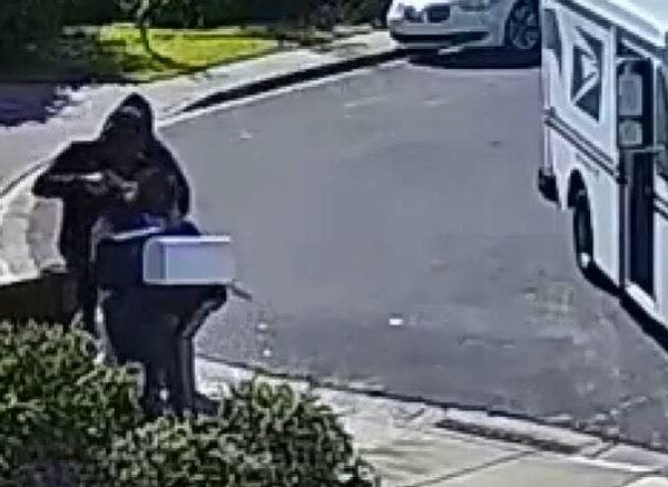 California postal employee robbed at gunpoint in brazen daytime assault caught on…