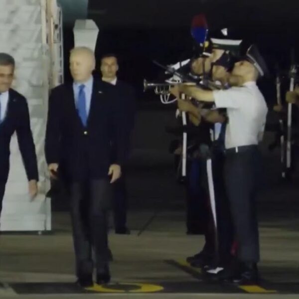 Biden Arrives in Italy Looking Dazed and Confused… And Will Skip the…