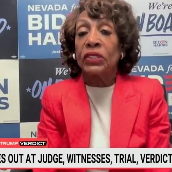 Maxine Waters Calls Trump Supporters “Domestic Terrorists” (VIDEO) | The Gateway Pundit
