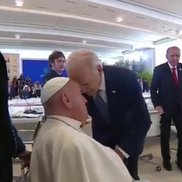National Embarrassment: Joe Biden Bumps Heads with Pope Francis at G7 (VIDEO)…