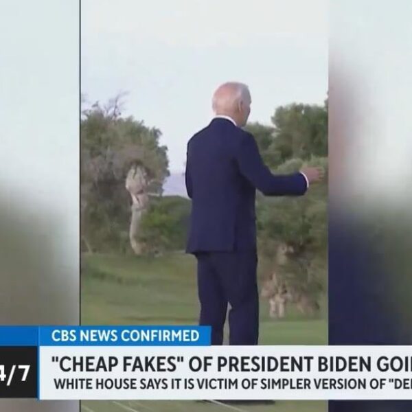 Fake News CBS ROASTED For Deleting Video of Joe Biden Wandering Off…