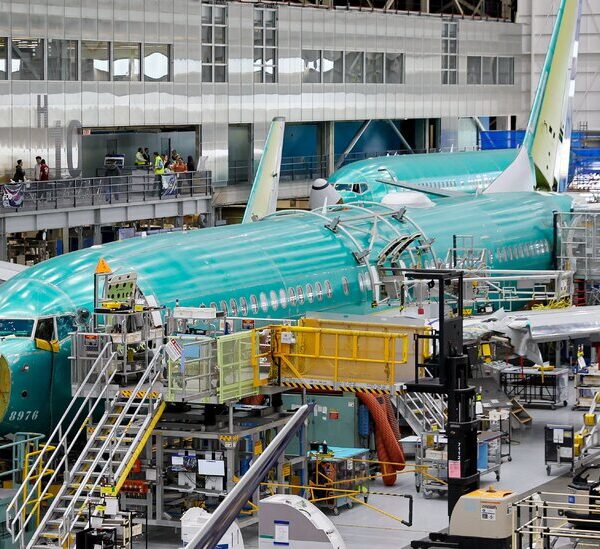 Justice Department Is Said to Offer Boeing Plea Deal Over 737 Max…