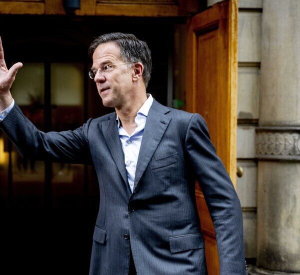 Mark Rutte Moves From Leading Netherlands to Heading NATO