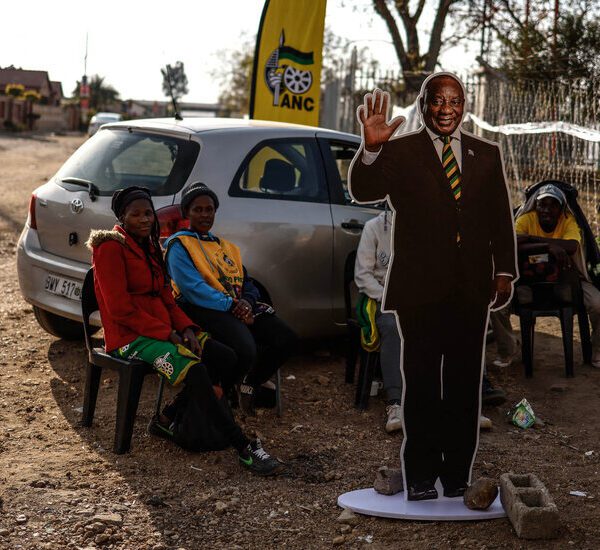 Why South African Voters Turned Against the A.N.C.