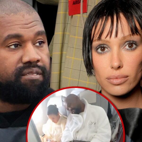 Kanye West and Bianca Censori Jet Off to Japan, Fly Commercial