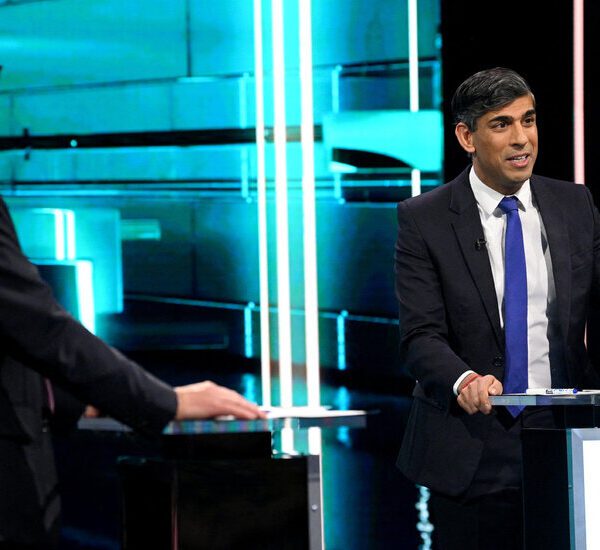 Rishi Sunak and Keir Starmer Clash in U.Ok. Election Debate