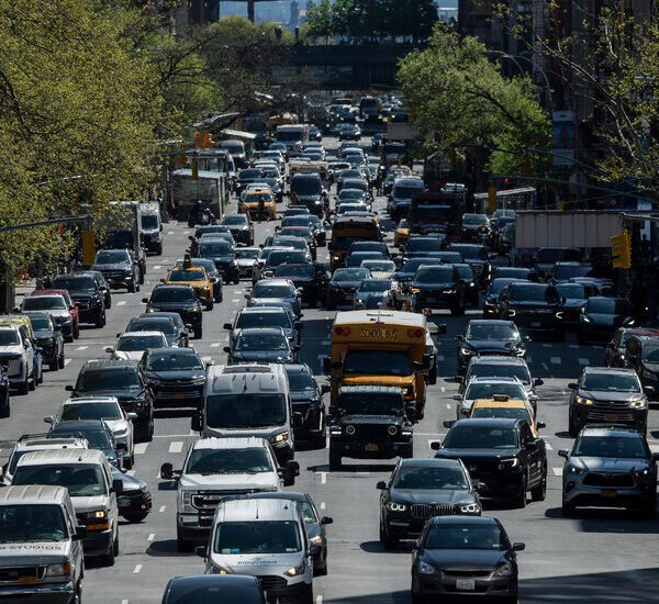 Supporters of Congestion Pricing Are Furious at Hochul’s ‘Betrayal’