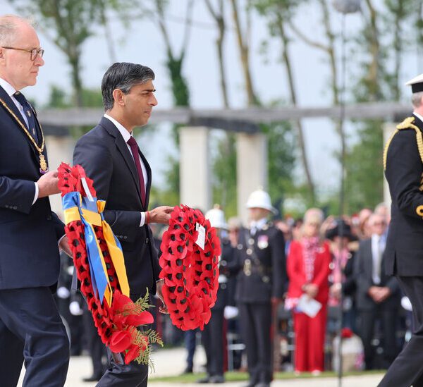 Rishi Sunak, British Prime Minister, Apologies for Leaving D-Day Events Early