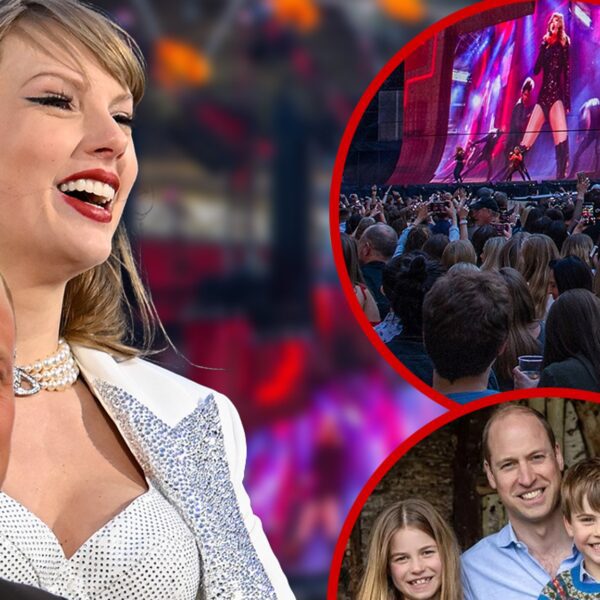 Prince William Reportedly Attends Taylor Swift’s London ‘Eras’ Concert