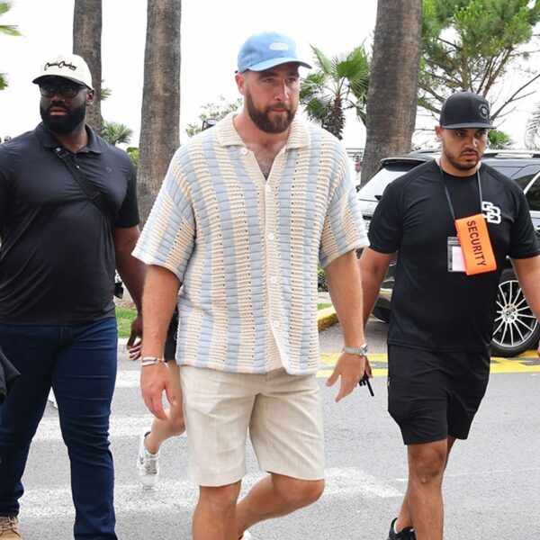 Travis Kelce Attends Cannes Lions Festival With Brother Jason Kelce