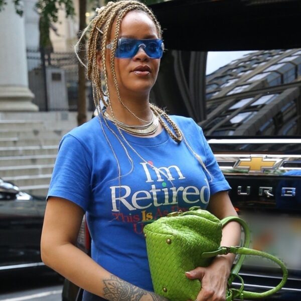 Rihanna Suggests She’s Retiring Based on Her Telling Wardrobe