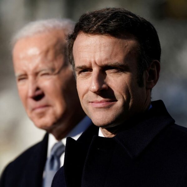 Biden, Macron to debate Israel and Ukraine in pomp-filled state go to