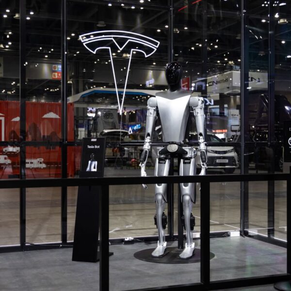 Elon Musk says Optimus robots may make Tesla $25 trillion firm