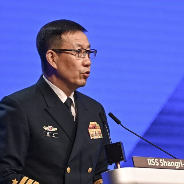 China’s Dong Jun warns Taiwan separatist forces face ‘self-destruction’
