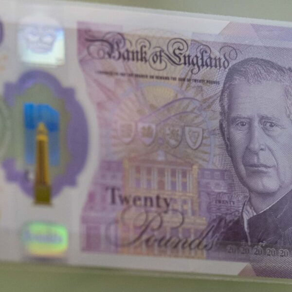 King Charles banknotes enter circulation for the primary time